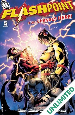 Flashpoint #5 (of 5)